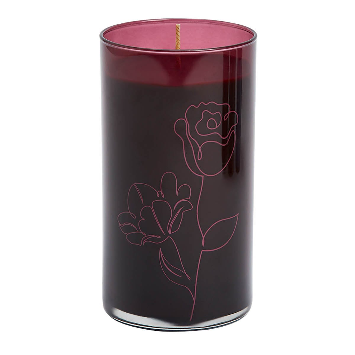 Life is a Cabernet - Dark Plum and Red Berries Scented Jar Candle