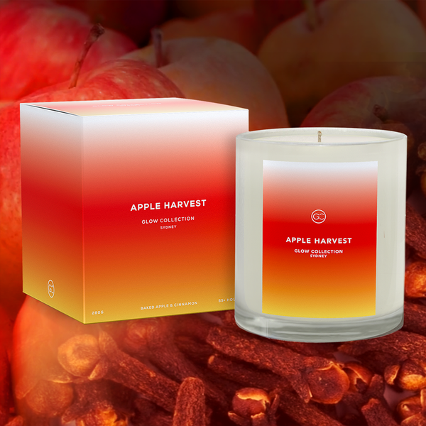 harvest glow candles