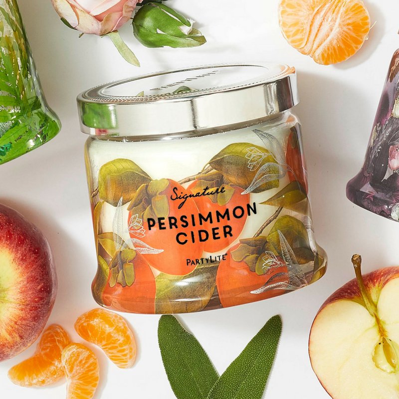 Persimmon Cider 3-Wick Jar Candle