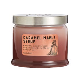 Caramel Maple Syrup 3-Wick Jar Candle