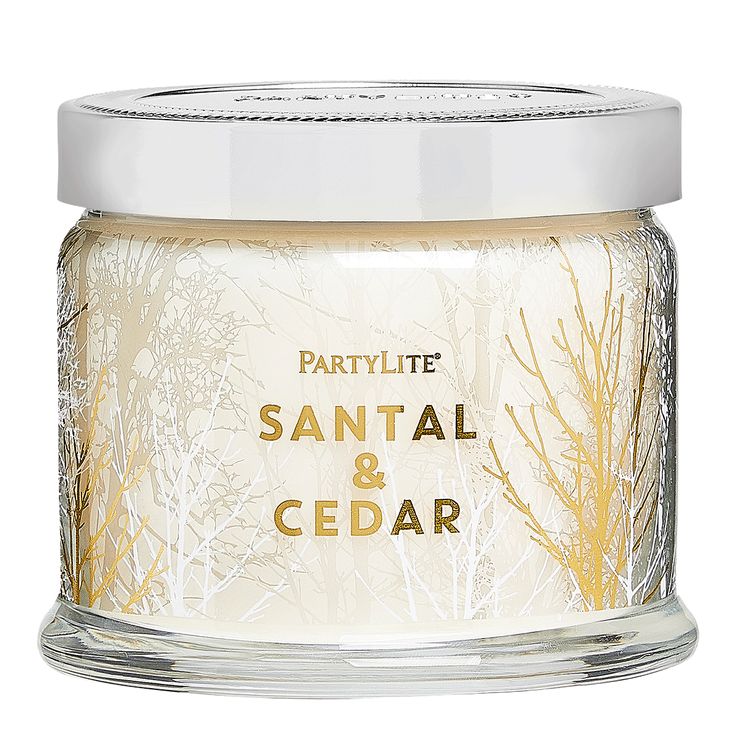 Santal &amp; Cedar 3-Wick Jar Candle