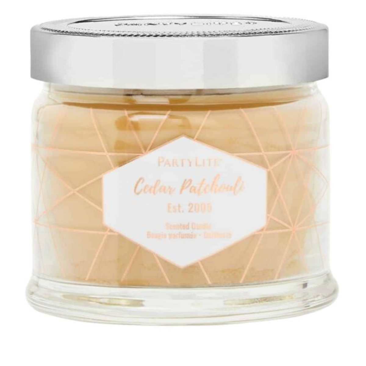 Cedar Patchouli 3-Wick Jar Candle