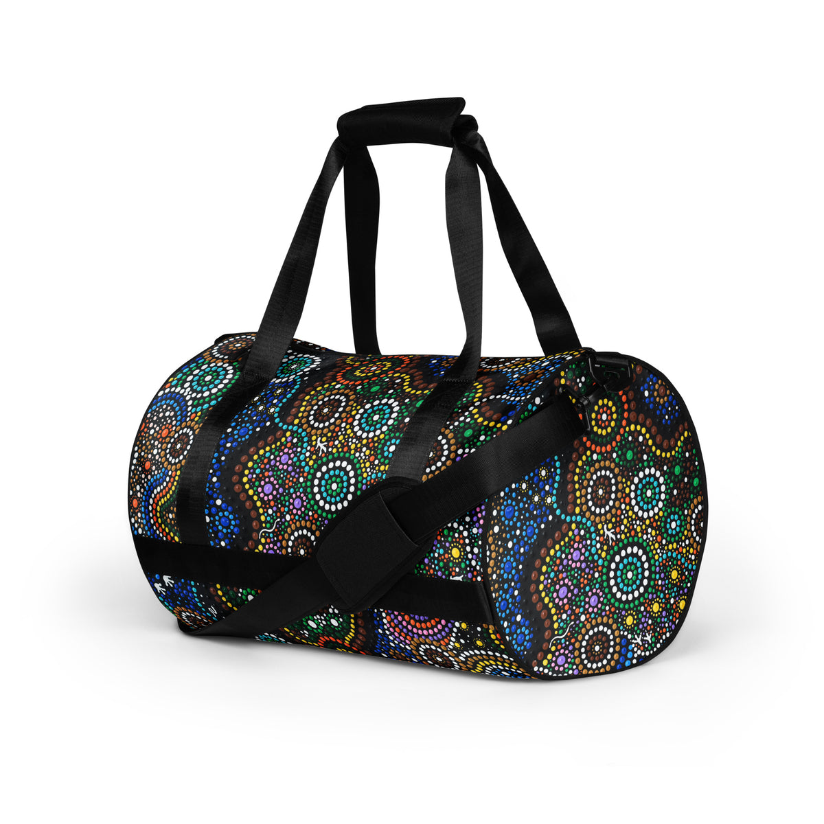 Glow Collection - Australiana - Gym Sized Bag