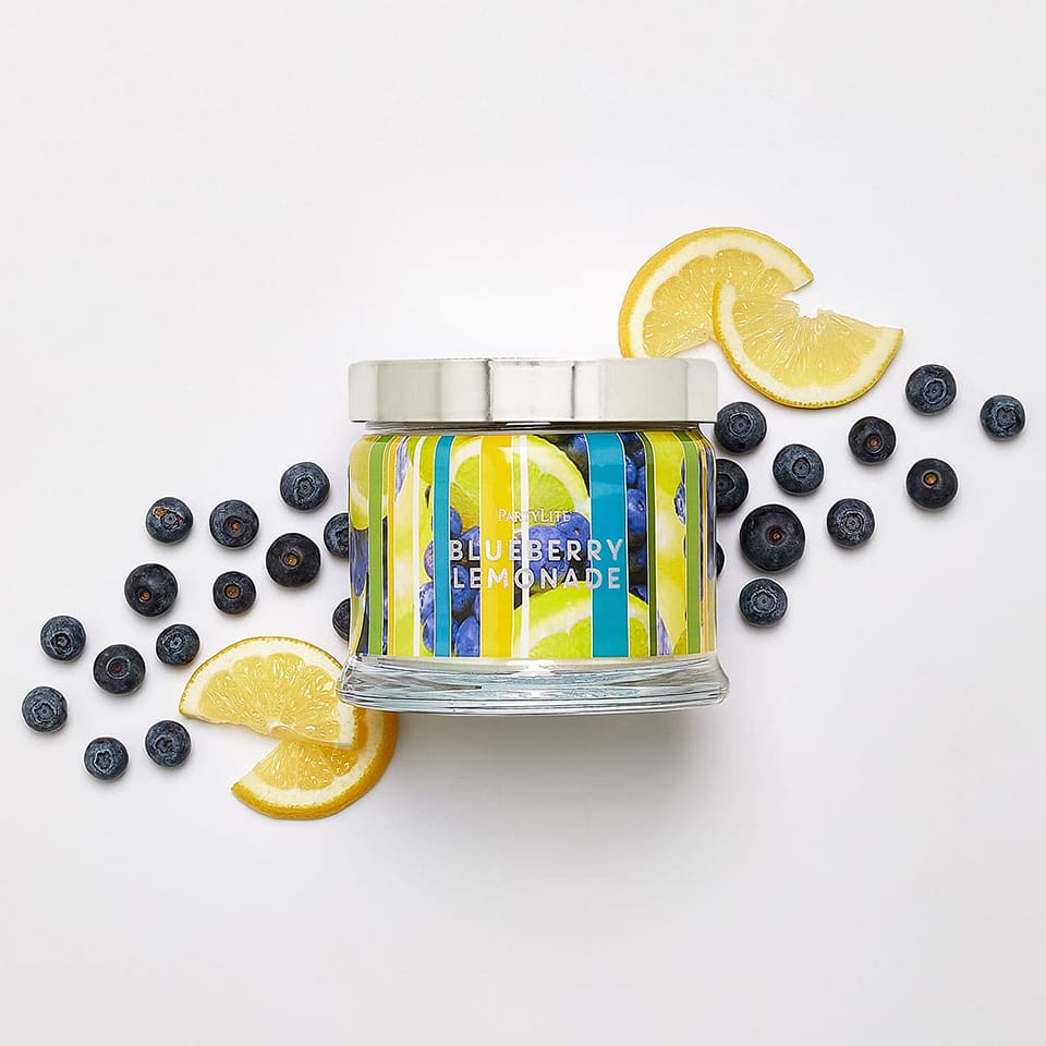 Blueberry Lemonade 3-Wick Jar Candle
