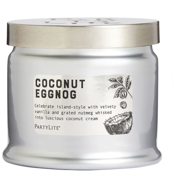 Coconut Eggnog 3-Wick Jar Candle