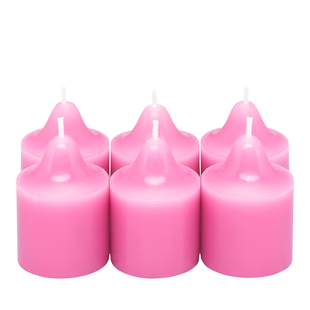 Pink Pineapple Colada Votive Candles