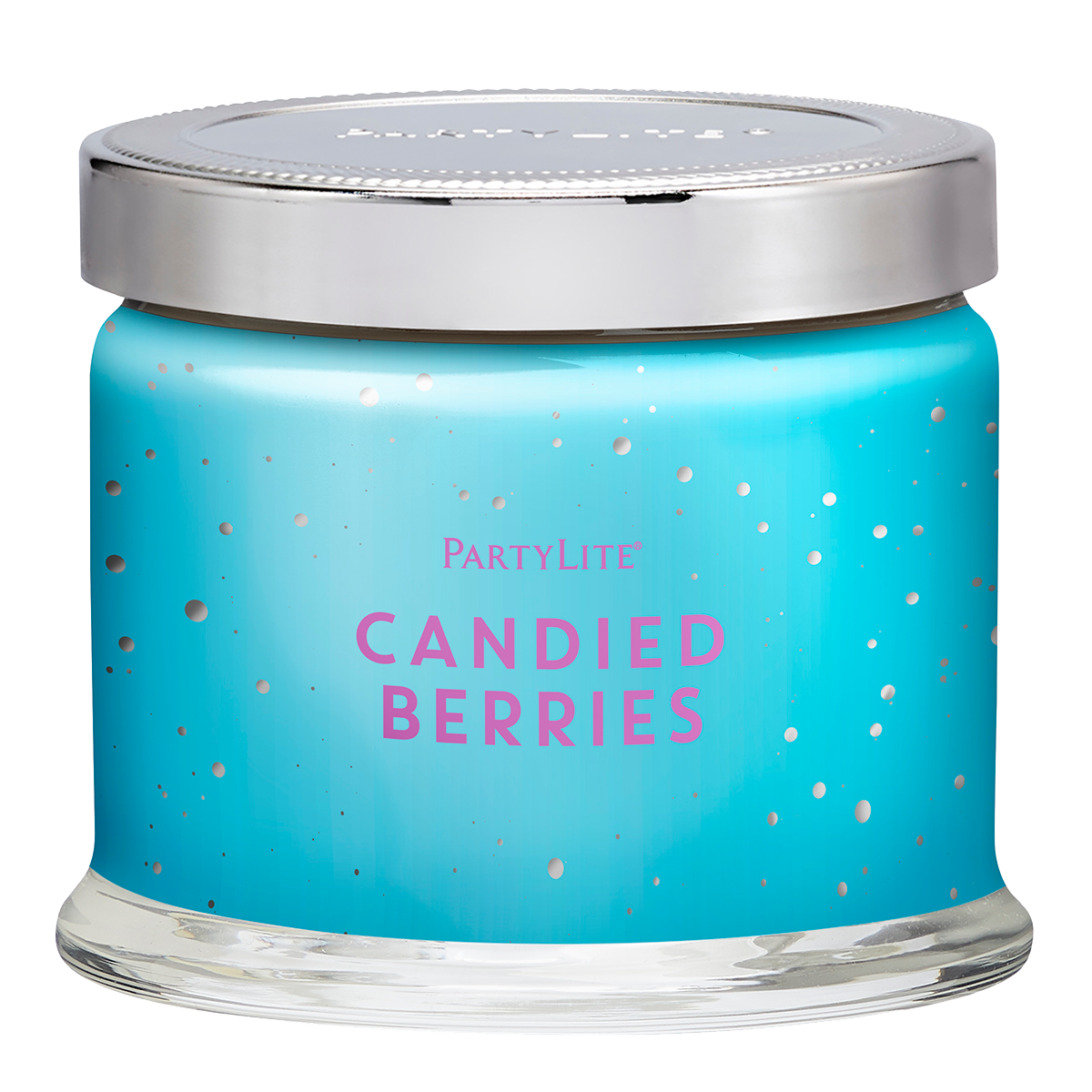 Candied Berries 3-Wick Scented Jar Candle