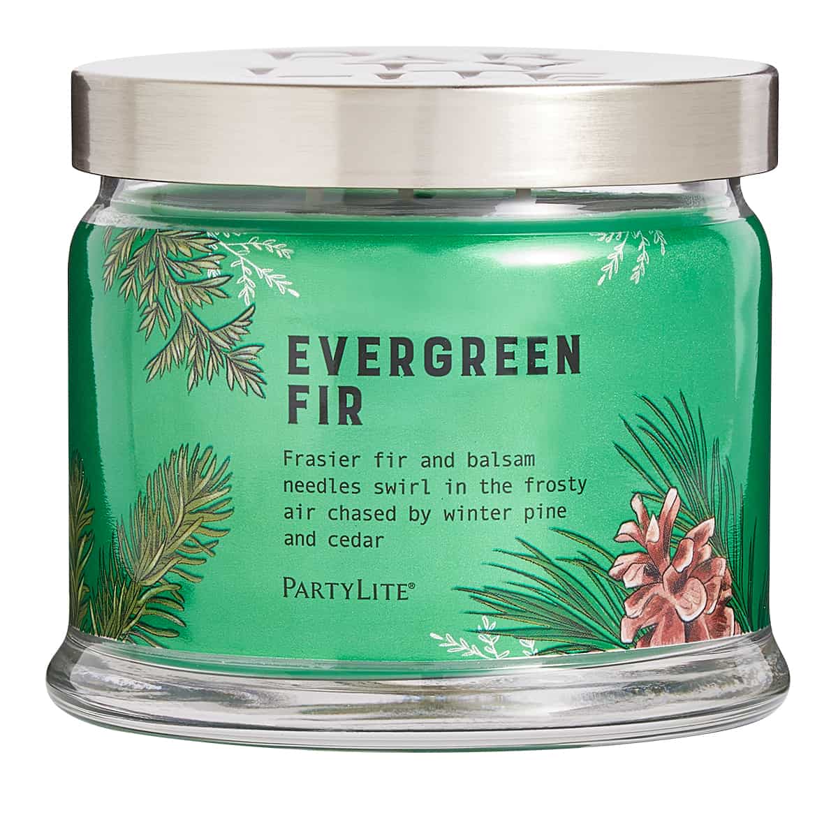 Evergreen Fir 3-Wick Jar Candle