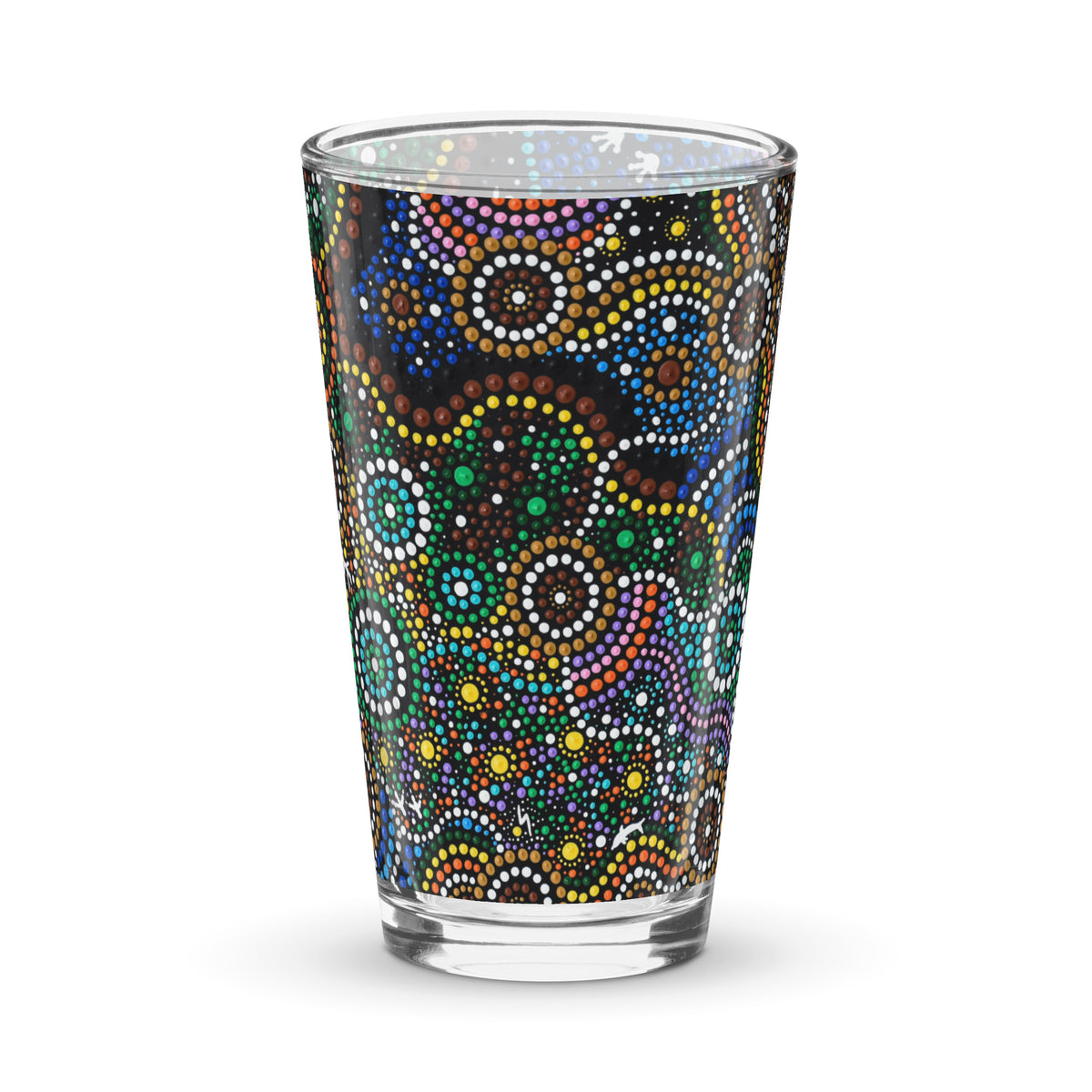 Glow Collection Australiana Pint Glass