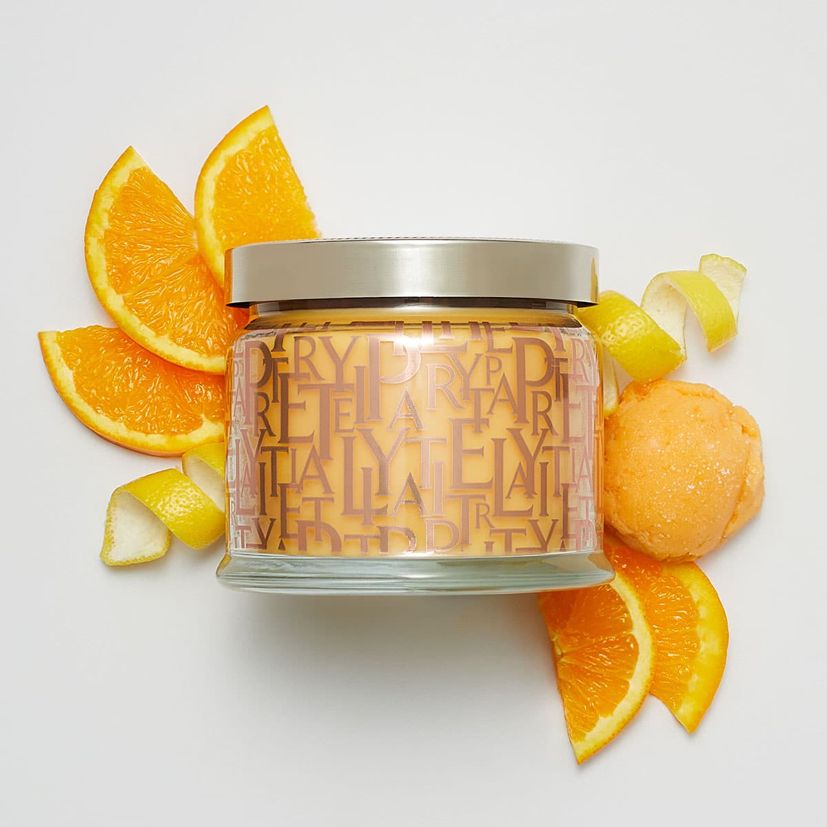 Citrus Peel and Sage 3-Wick Jar Candle