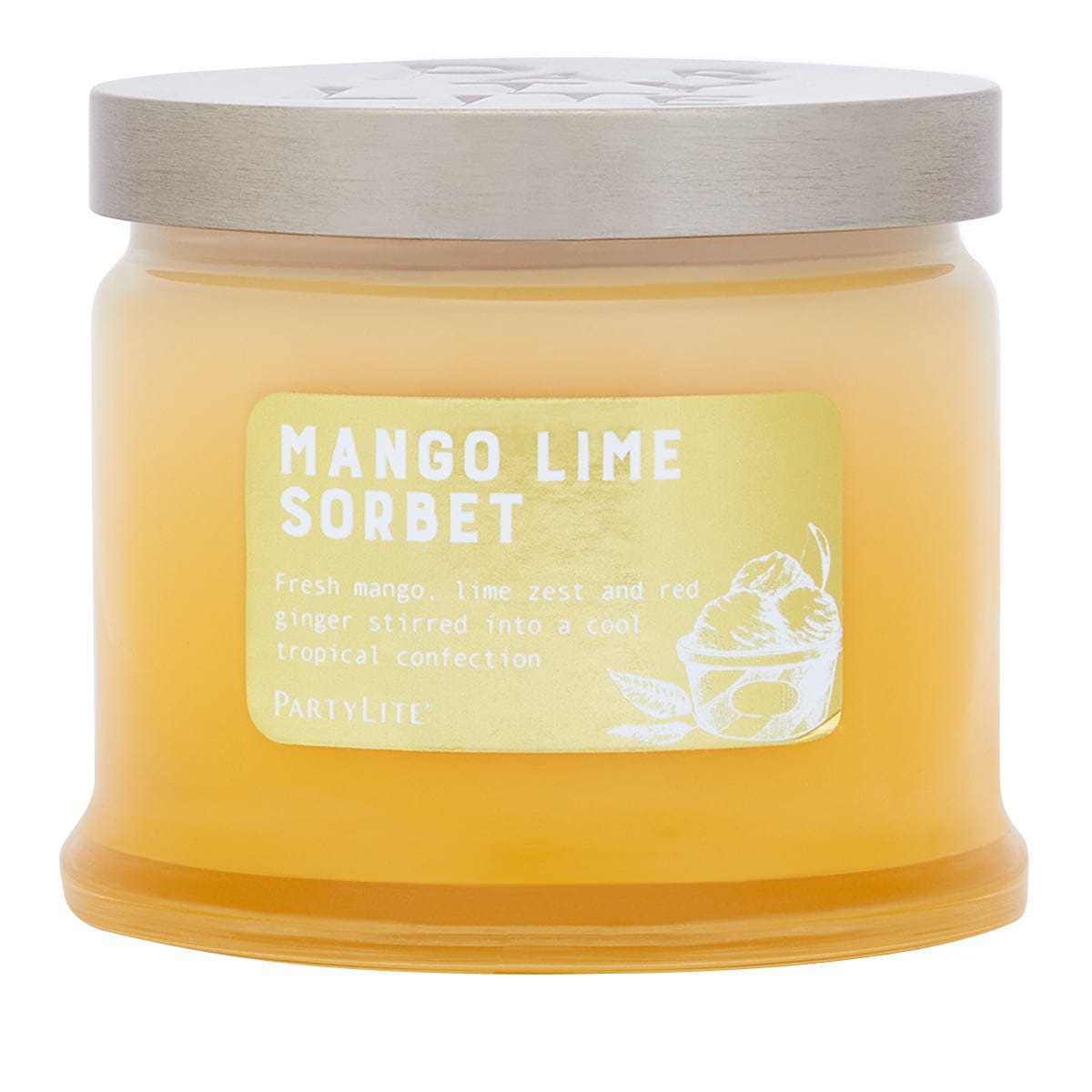Mango Lime Sorbet 3-Wick Jar Candle