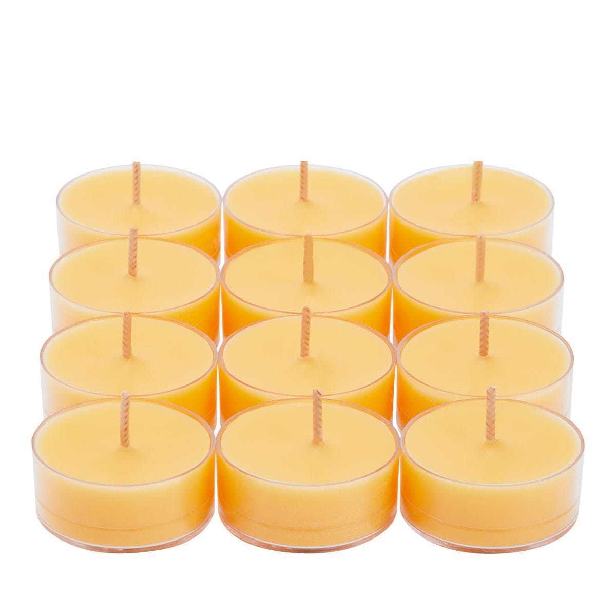 Citrus Peel &amp; Sage Universal Tealight Candles