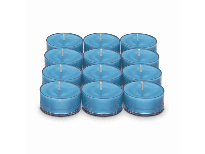 Mediterranean Blue Universal Tealight Candles