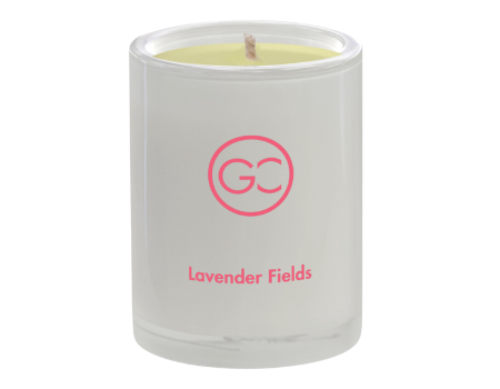 Lavender Fields - Scented Mini Jar Soy Candle 16hr Burn