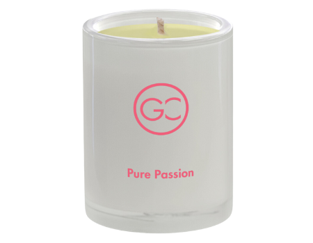 Pure Passion - Citrus &amp; Coconut Scented Soy Mini Jar Candle 16hr Burn