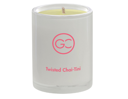 Twisted Chai-Tini Scented Mini Jar Soy Candle 16hr Burn