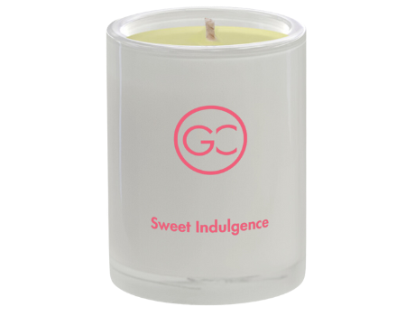 Sweet Indulgence - Raspberry &amp; Cream Scented Mini Jar Soy Candle 16hr Burn