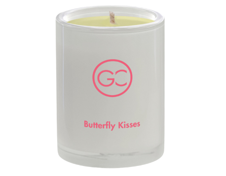 Butterfly Kisses - Sweet Pea Scented Mini Jar Soy Candle 16hr Burn
