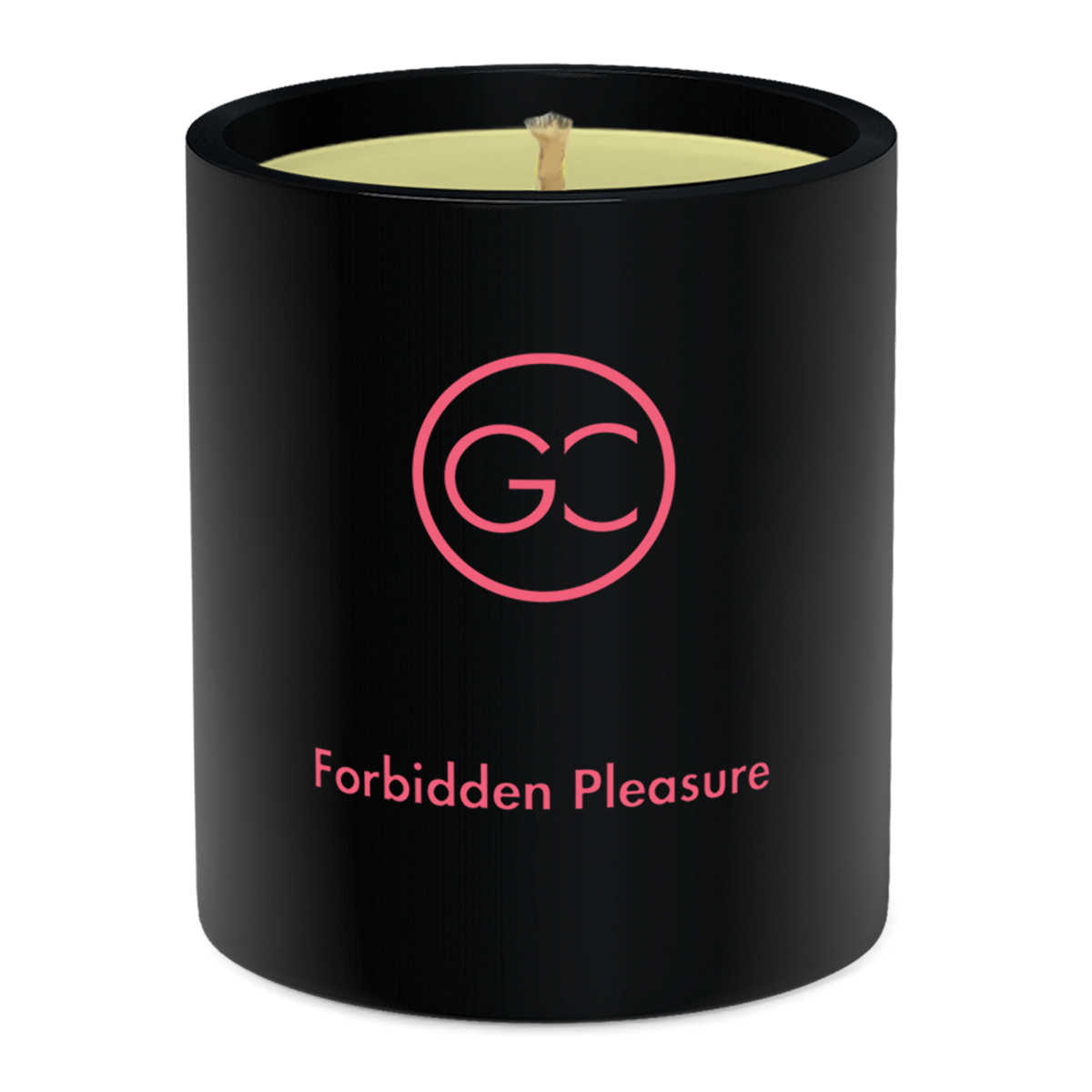 Forbidden Pleasure - Marshmallow Scented Soy Candle 55hr Burn