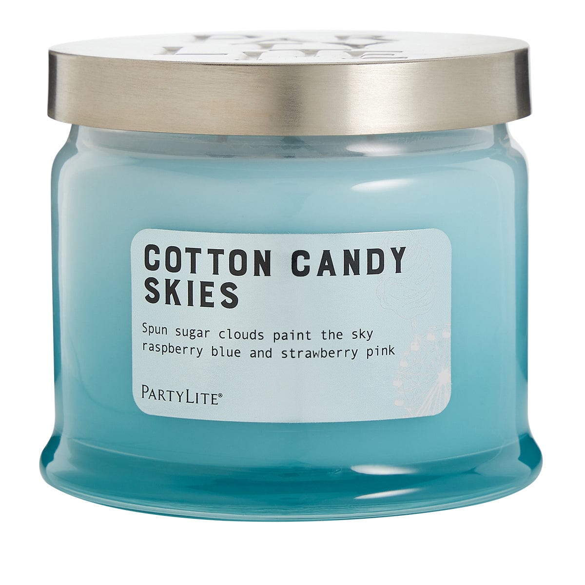 Cotton Candy Skies 3-Wick Jar Candle
