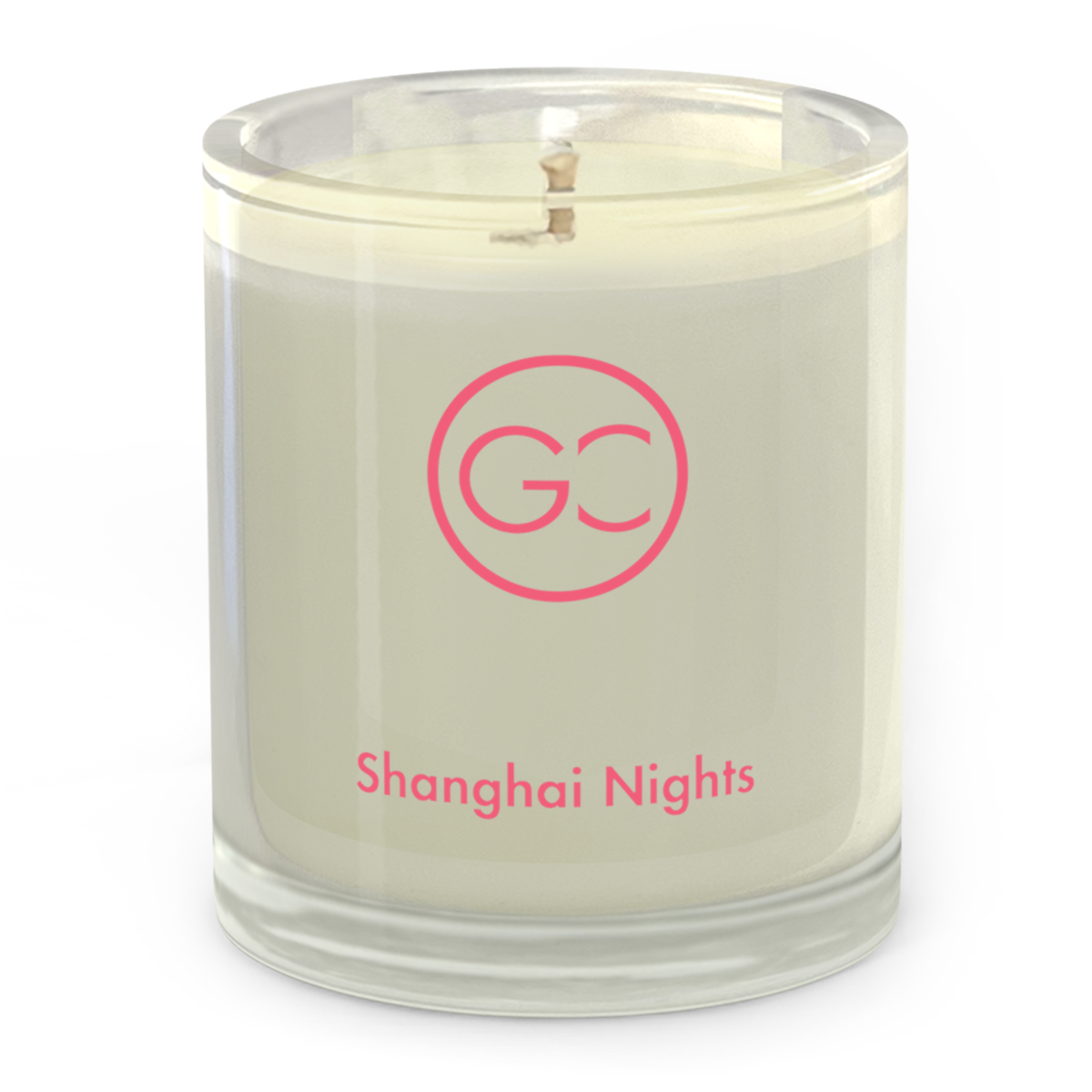Shanghai Nights - Cedar &amp; Sandalwood Scented Soy Candle 55hr Burn
