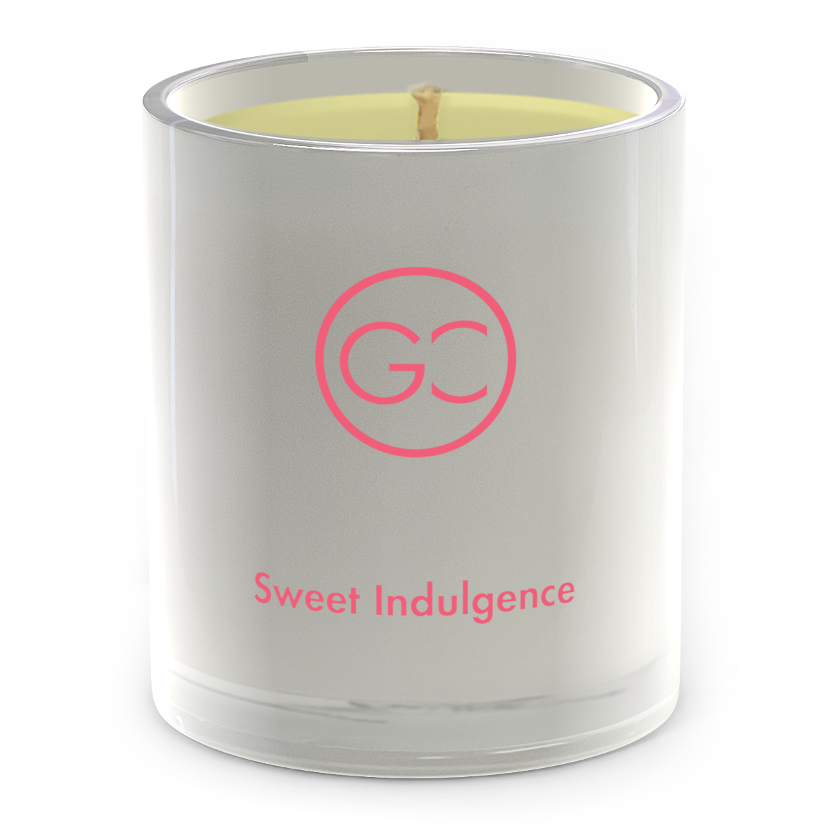 Sweet Indulgence - Raspberry &amp; Cream Scented Soy Candle 55hr Burn