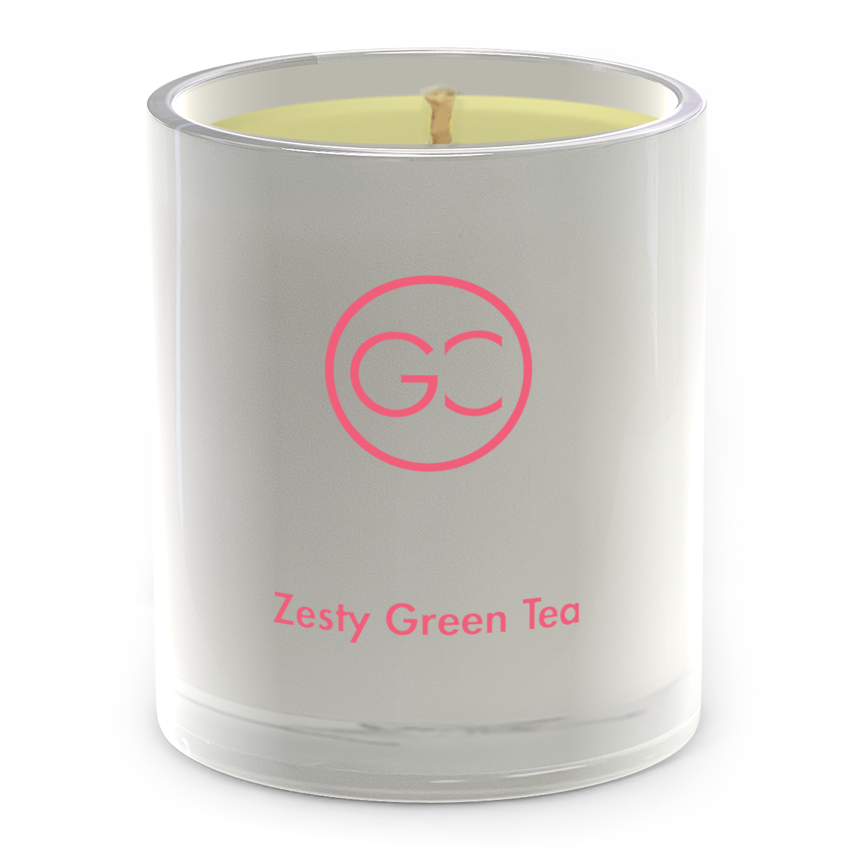 Zesty Green Tea Scented Soy Candle 55hr Burn