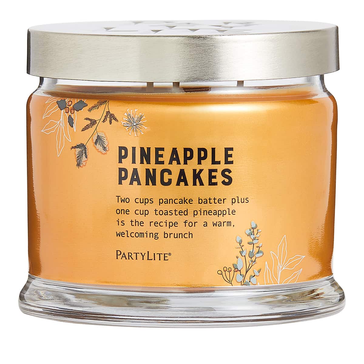 Pineapple Pancakes 3-Wick Jar Candle