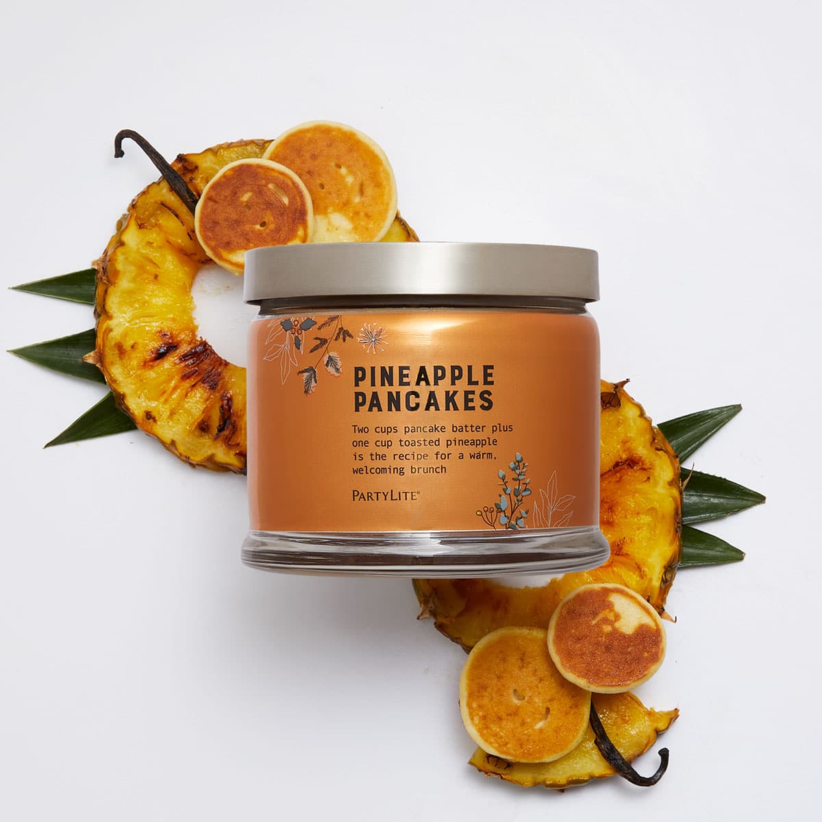 Pineapple Pancakes 3-Wick Jar Candle