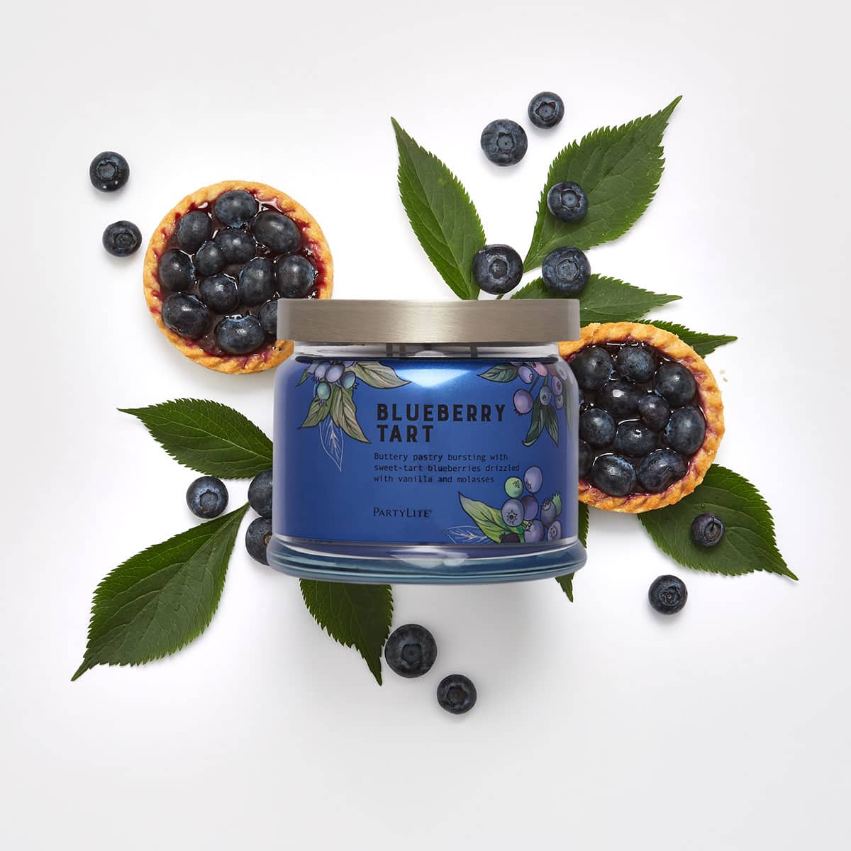 Blueberry Tart 3-Wick Jar Candle