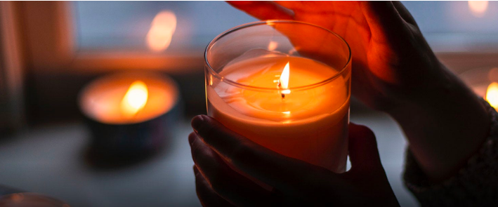 flicker candles