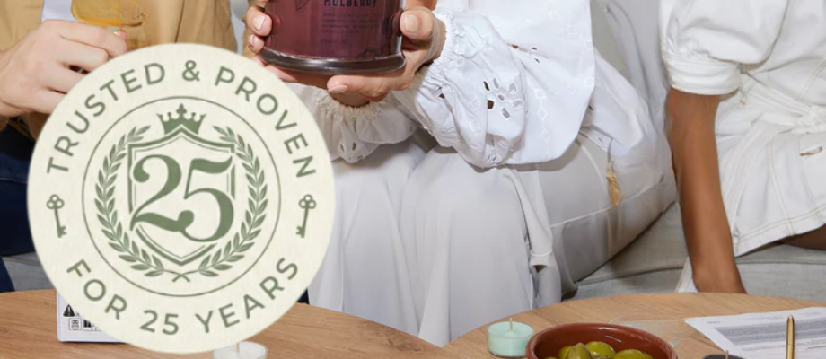 Trusted for 25 Years