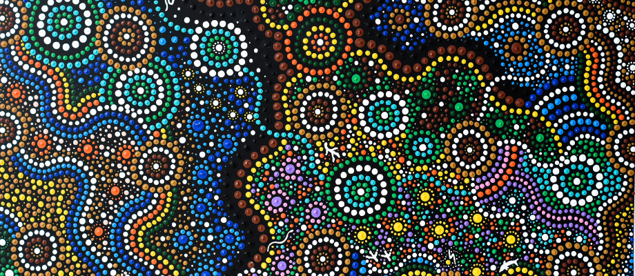 The Creative Process Behind the Australiana Collection Indigenous Artwork