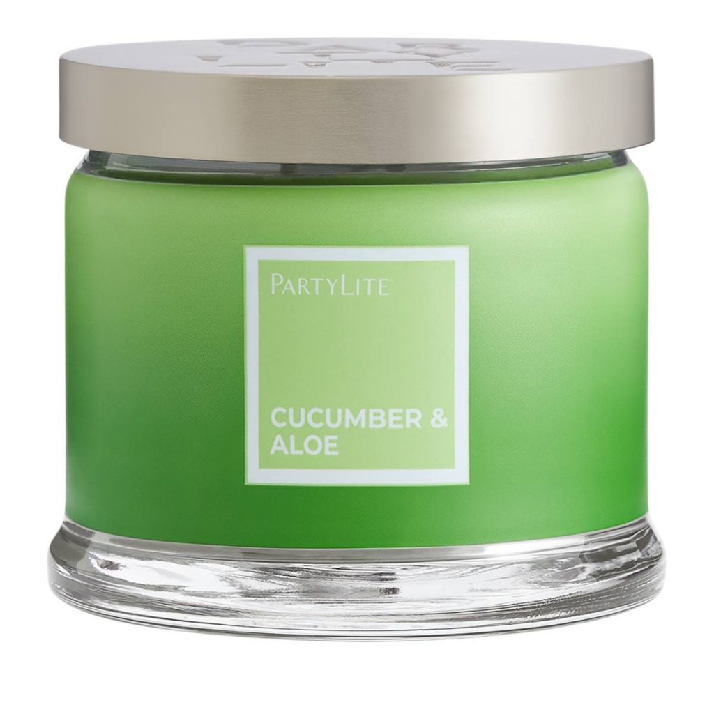 Cucumber &amp; Aloe 3-Wick Jar Candle