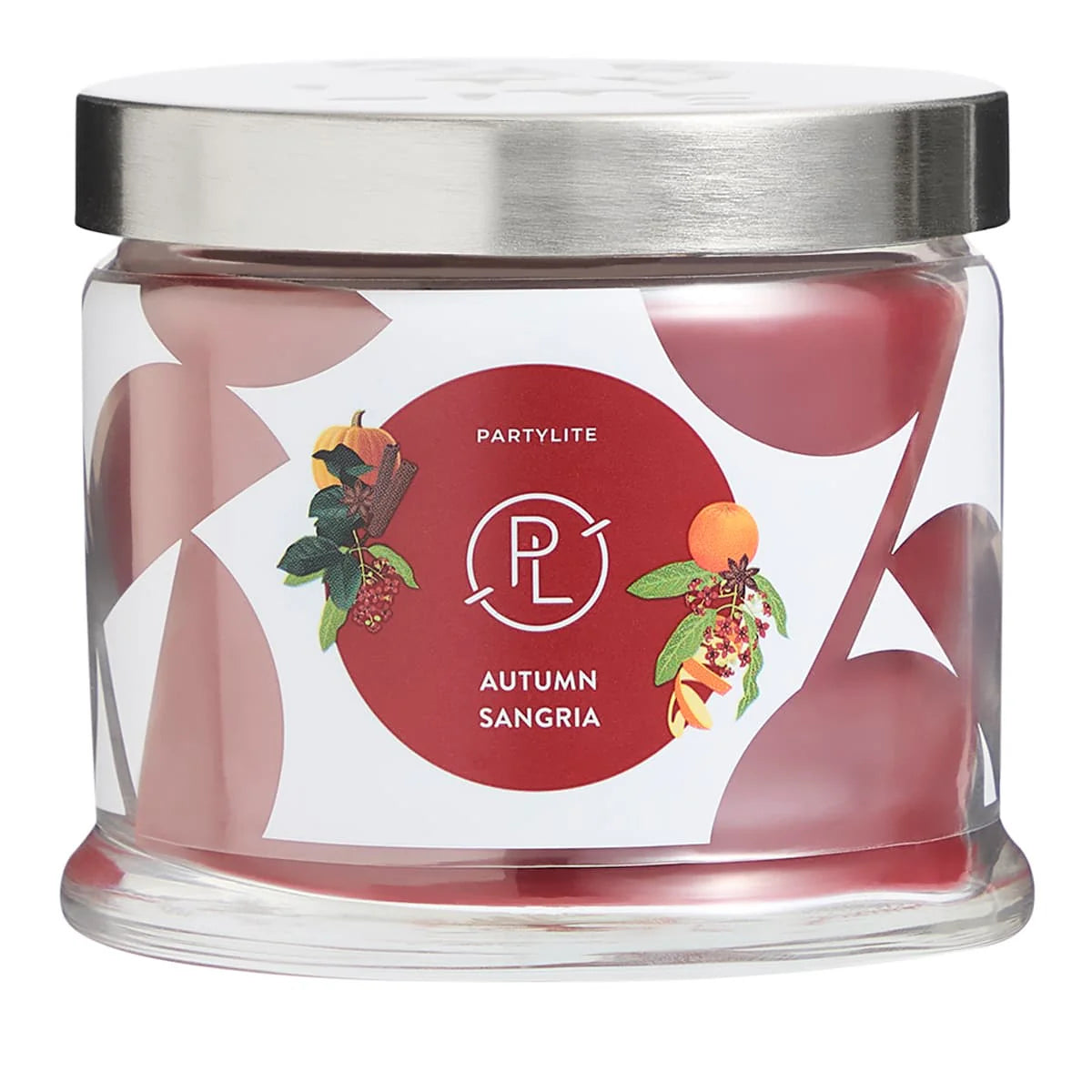 Autumn Sangria 3-Wick Jar Candle