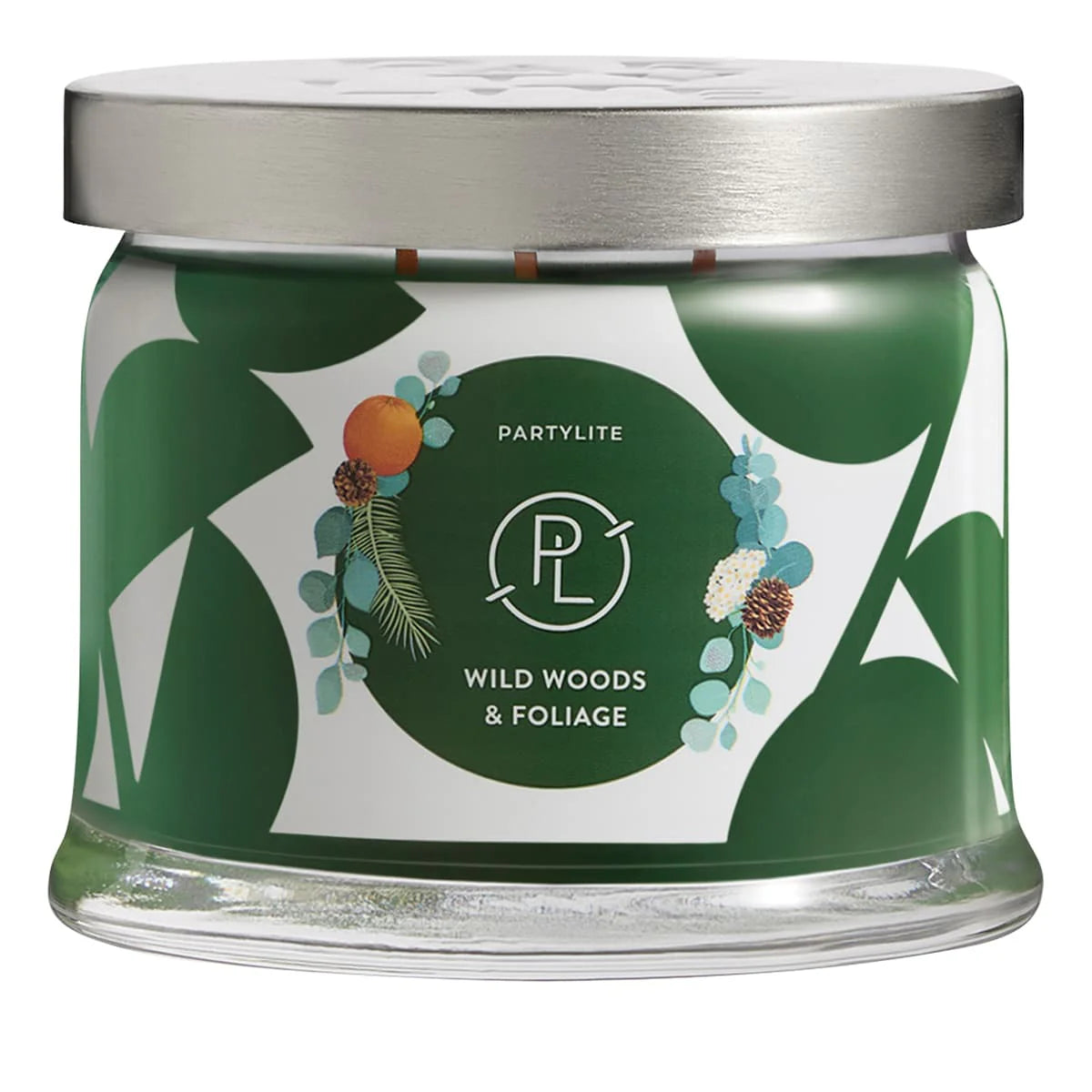 Wild Woods &amp; Foliage 3-Wick Jar Candle