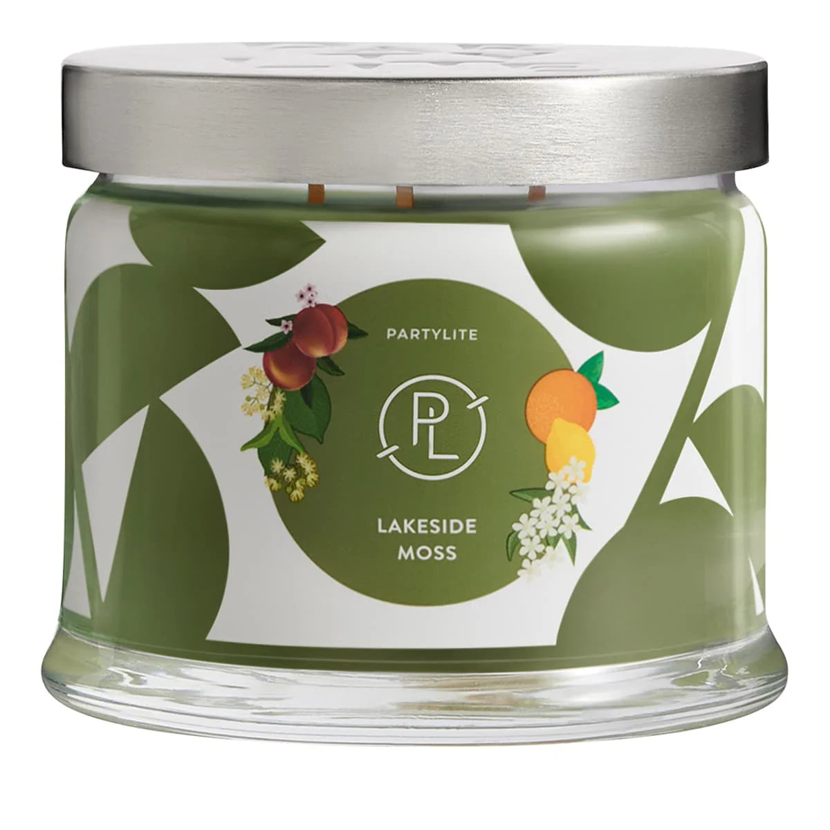 Lakeside Moss 3-Wick Jar Candle