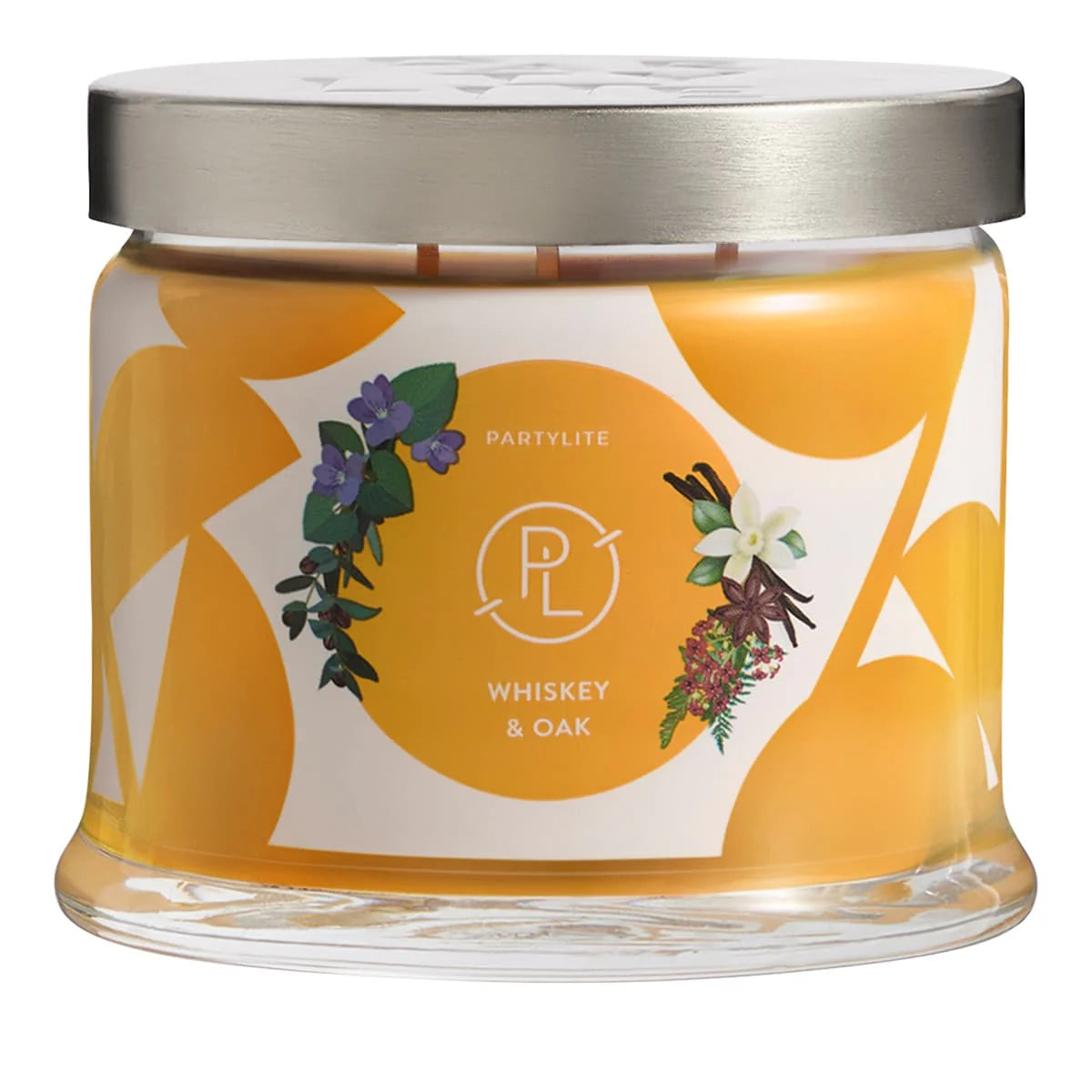 Whiskey &amp; Oak 3-Wick Jar Candle