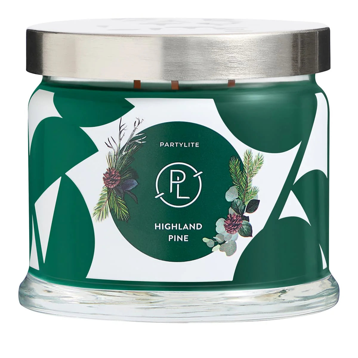 Highland Pine 3-Wick Jar Candle