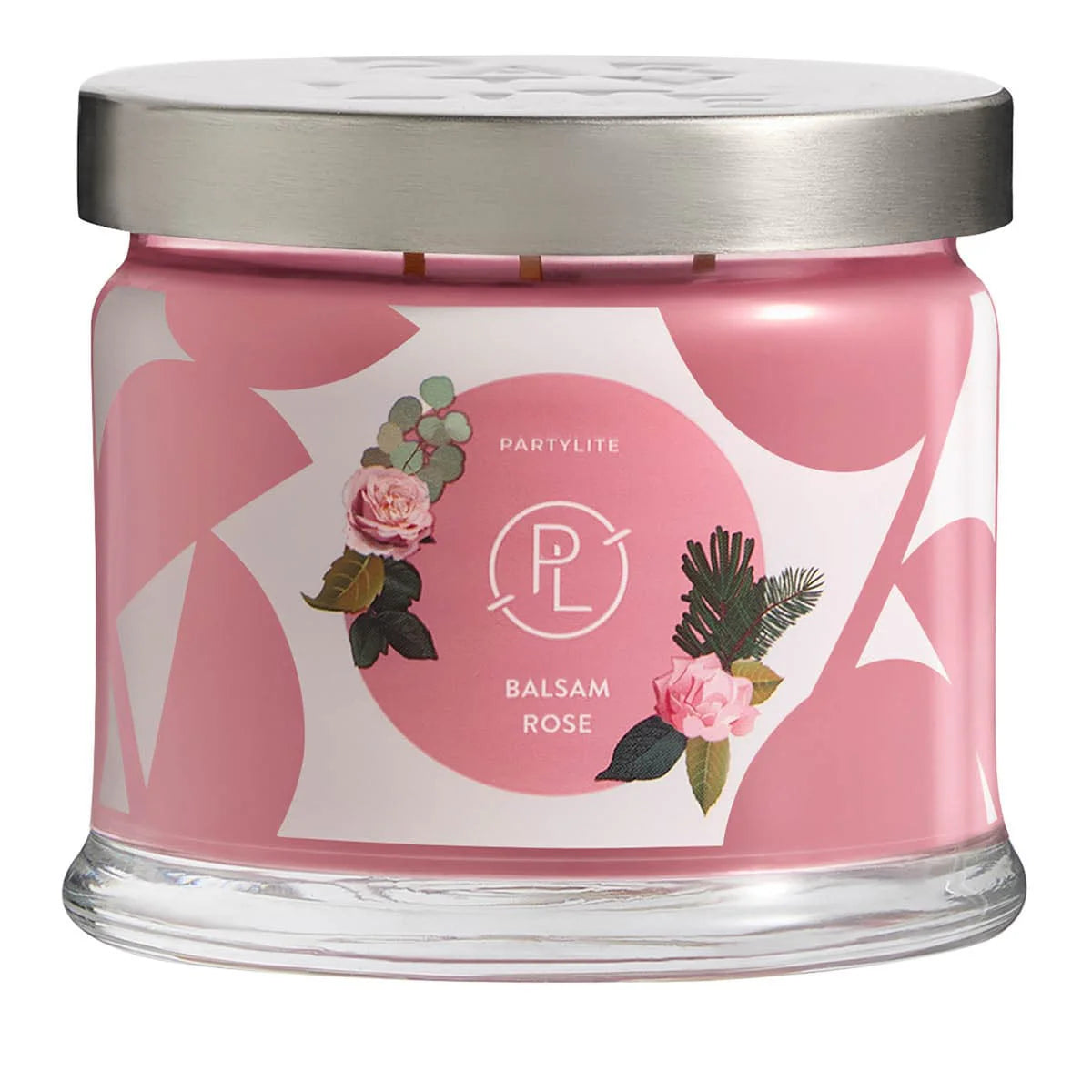 Balsam Rose 3-Wick Jar Candle