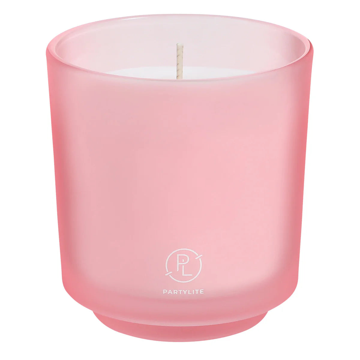 Refillable by PartyLite Cozy Amber & Wool Jar Candle