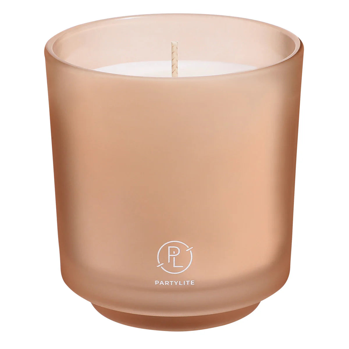 Refillable by PartyLite Woodland Sauna Jar Candle