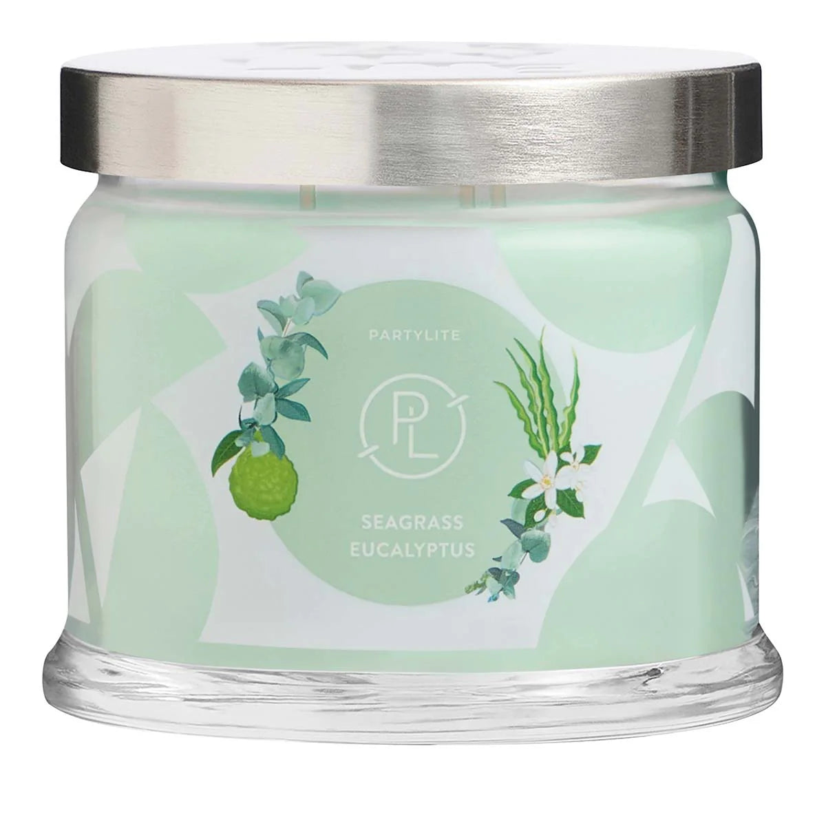 Seagrass Eucalyptus 3-Wick Jar Candle