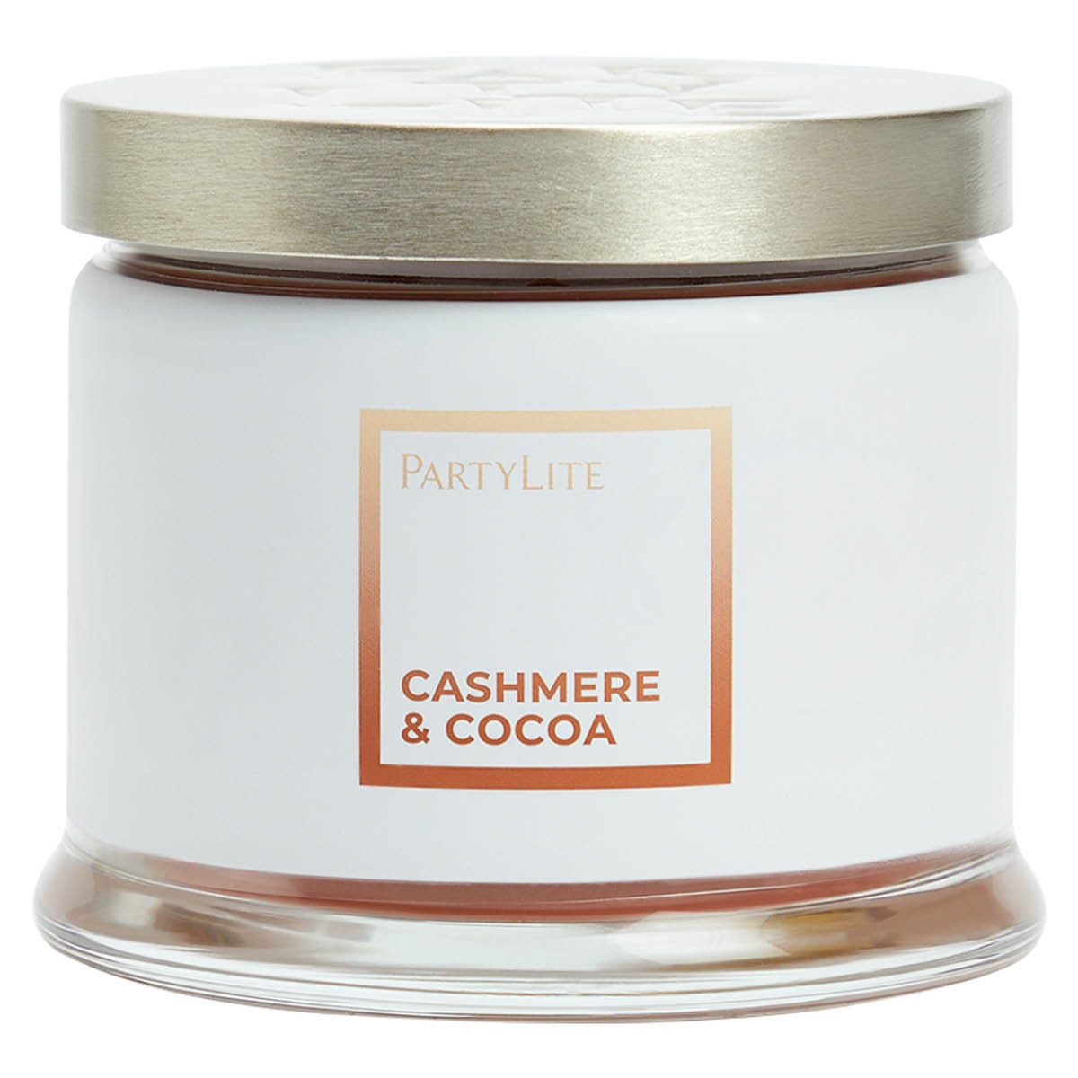 Cashmere &amp; Cocoa 3-Wick Jar Candle