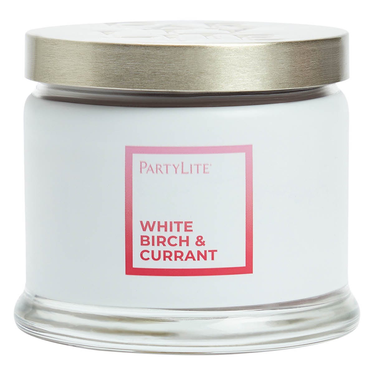 White Birch &amp; Currant 3-Wick Jar Candle