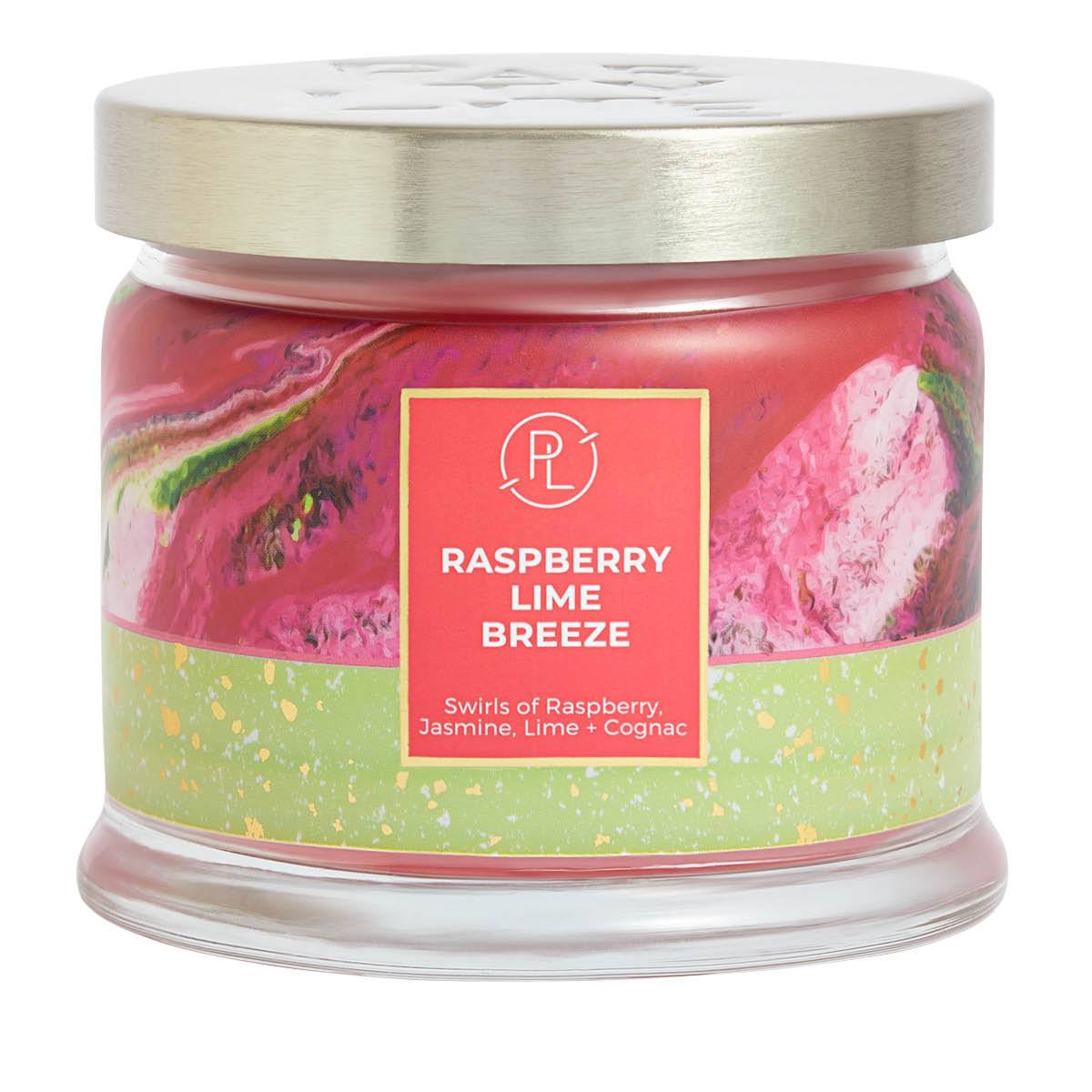 Raspberry Lime Breeze 3-Wick Jar Candle