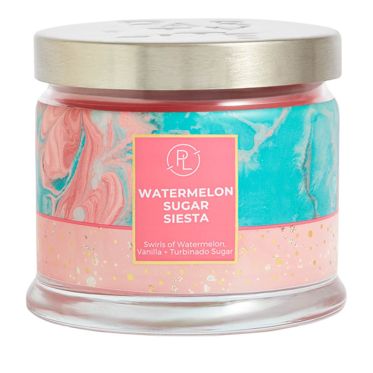 Watermelon Sugar Siesta 3-Wick Jar Candle