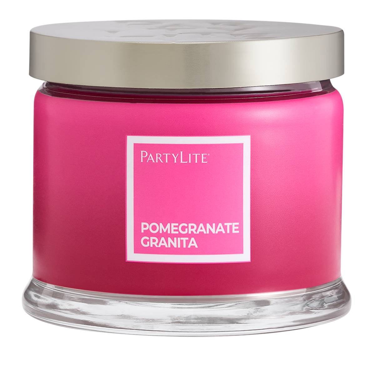 Pomegranate Granita 3-Wick Jar Candle