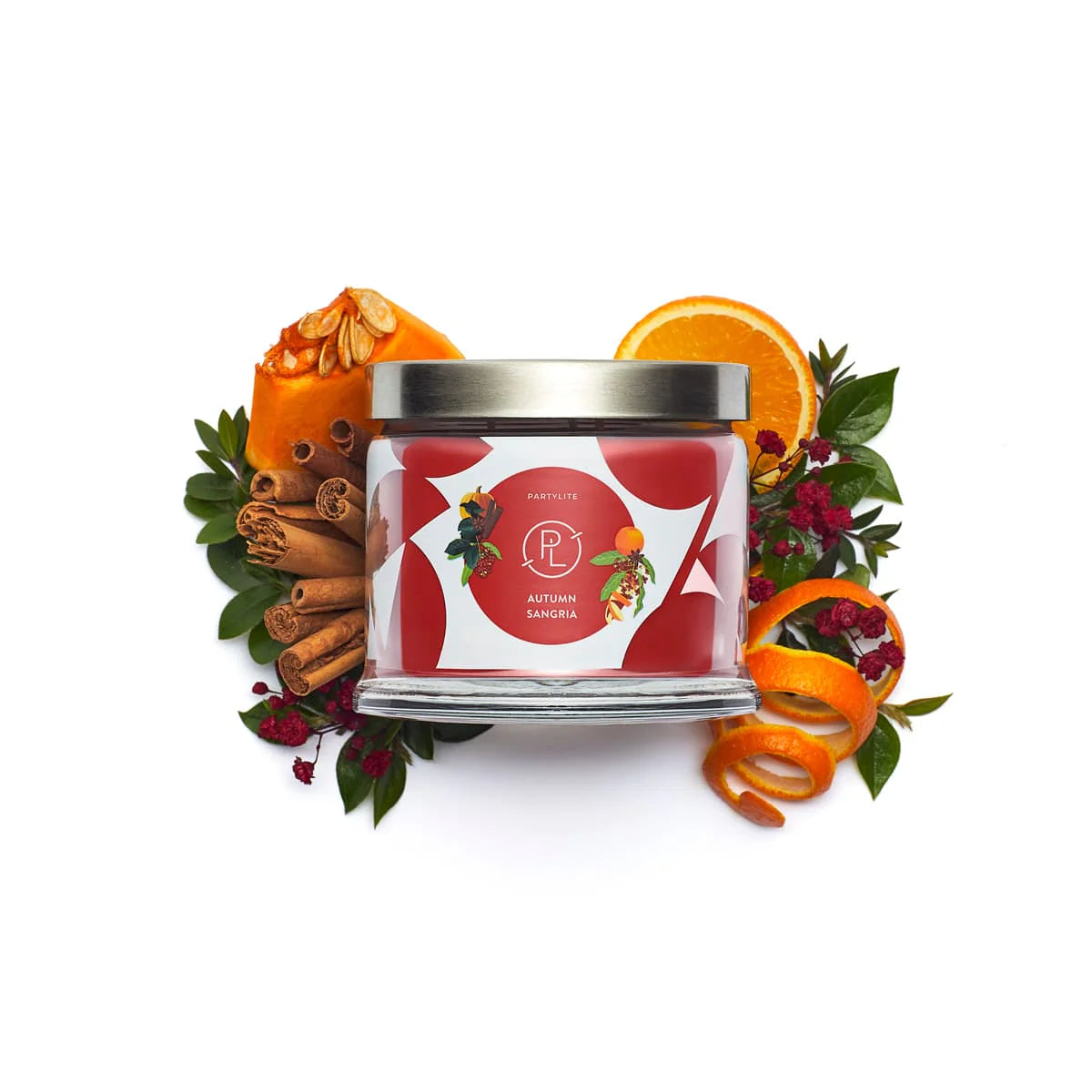 Autumn Sangria 3-Wick Jar Candle