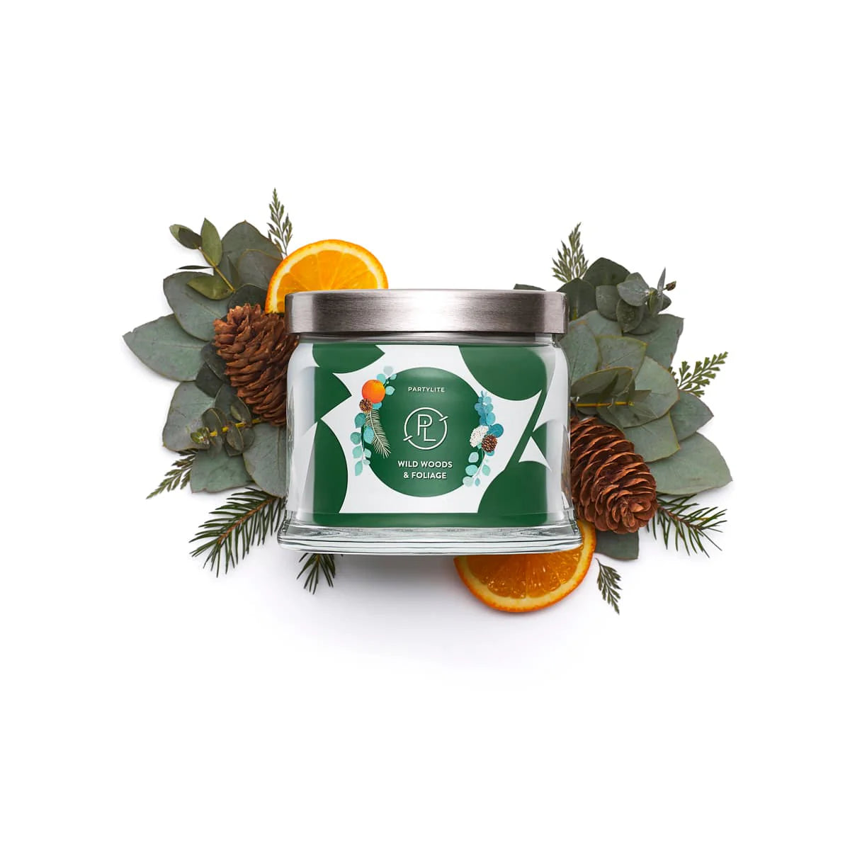 Wild Woods &amp; Foliage 3-Wick Jar Candle